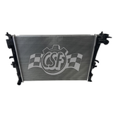 Hyundai Sonata 11-15 / Kia Optima 11-16 OEM Plastic Radiator