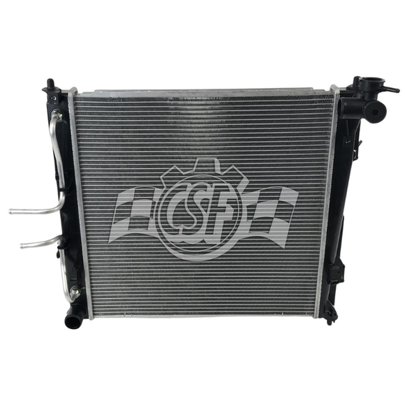 Kia Optima 14-15 / Hyundai Sonata 11-14 OEM Plastic Radiator