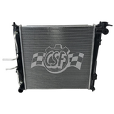 Kia Optima 14-15 / Hyundai Sonata 11-14 OEM Plastic Radiator