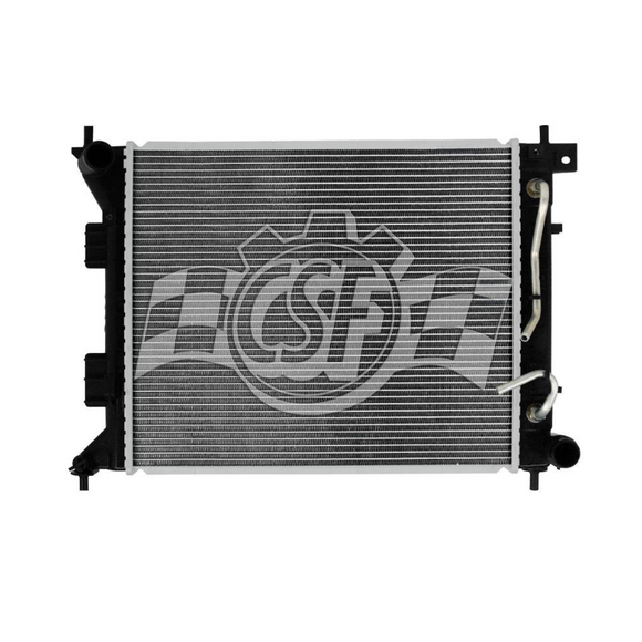 Kia Forte Koup 1.6L 14-16 OEM Plastic Radiator