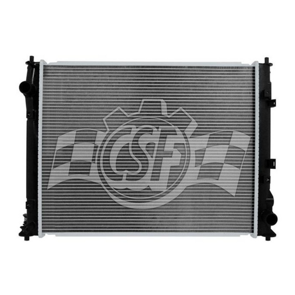 Honda Civic 2.0L 16-20 OEM Plastic Radiator