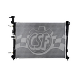 Kia Forte 2.0L 10-13 OEM Plastic Radiator