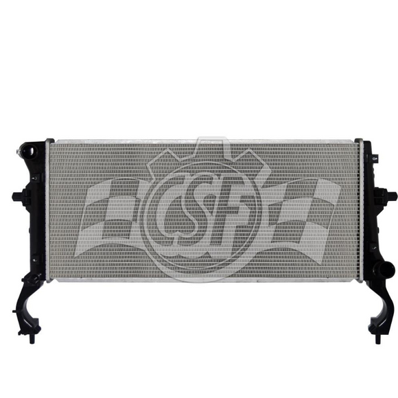 Hyundai Elentra GT 1.6L 18-20 OEM Plastic Radiator