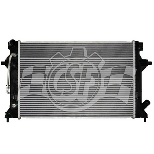 Hyundai Elantra 2.0L 17-20 OEM Plastic Radiator