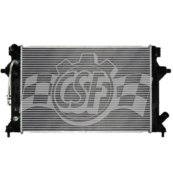 Hyundai Elantra 2.0L 17-20 OEM Plastic Radiator