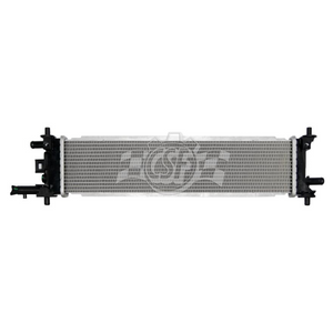 Honda Accord Hybrid 2.0L 18-20 OEM Plastic Radiator