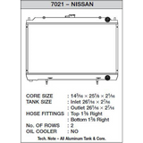 Nissan 240SX S13 89-94 Radiator