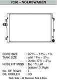 Volkswagen Golf/GTI /Jetta/GLI 06-09 Radiator