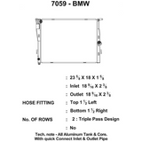 BMW M3 (E9X) 07-13 Triple Pass Radiator