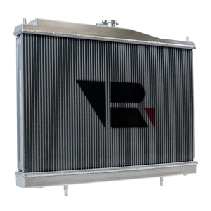 Nissan R33 Skyline GT-R/GTS Full Billet Aluminum High-Performance Radiator