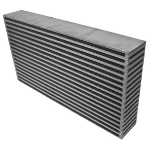 High Performance Bar & Plate Intercooler Core - 20x12x4