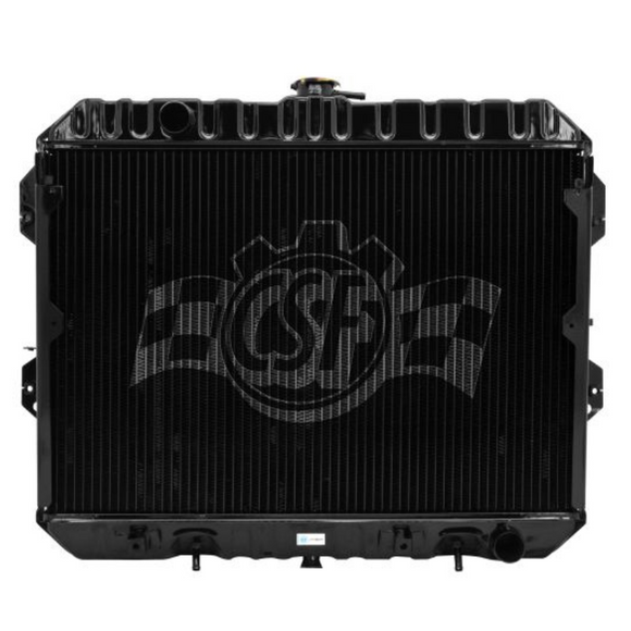 Nissan 280ZX 2.8L 79-83 OEM Metal Radiator