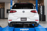 Volkswagen Golf R 15-19 Armor Pro Series - Carbon Fiber Tips