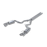 Ford Mustang GT 18-23 Armor Pro Series - Stainless Steel Tips (Street Version)