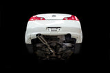 EP (Straight Pipes) Dual Tip Exhaust - Infiniti G35 Coupe 03-07