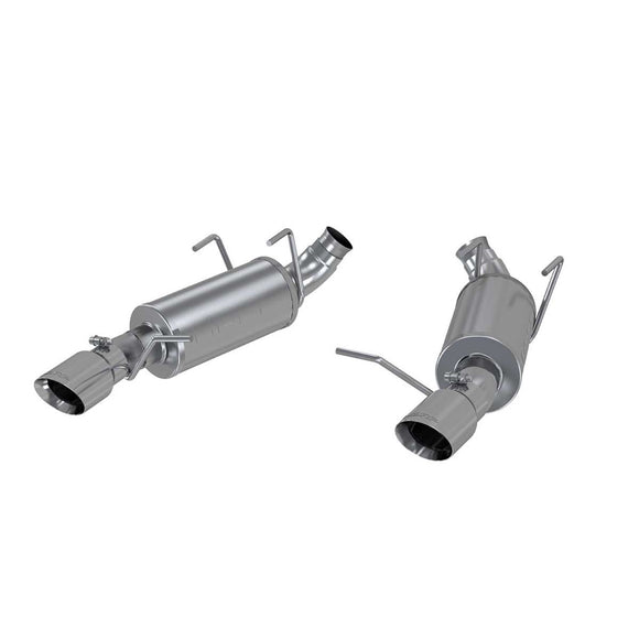 Ford Mustang V6 11-14 Armor Lite Series - Aluminized Steel Tips