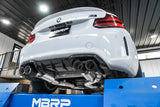 BMW M2 Competition 19-21 Armor Pro Series - Quad Outlet Carbon Fiber Tips