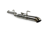 Series II - EP Single Tip Blast Pipe Exhaust System -Non Resonated- Nissan 240SX S13 89-94