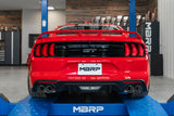 Ford Mustang GT 18-23 Armor Pro Series - Carbon Fiber Tips (Active Profile)