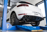 Porsche Macan 14-24 Armor Pro Series - Carbon Fiber Tips