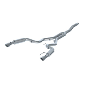 Ford Mustang EcoBoost 15+ Armor Plus Series - Stainless Steel Tips (Street Version)