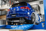 Volkswagen Golf R 15-19 Armor Pro Series - Carbon Fiber Tips (Active Profile)