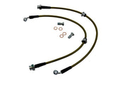 Stainless Steel Front Brake Lines - Nissan 240SX S13/S14