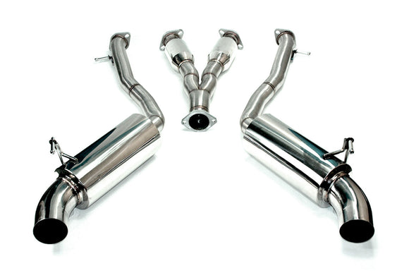 ST Exhaust - Nissan 350Z