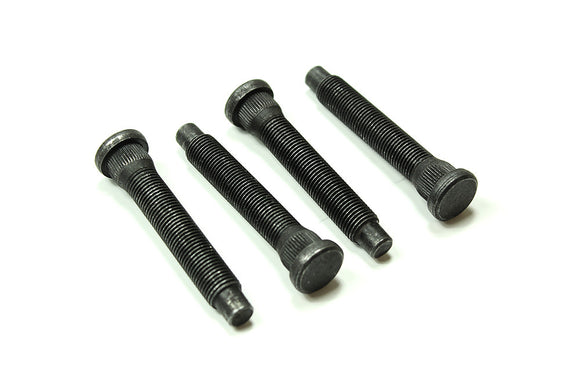 70mm Long Wheel Stud - Nissan 240SX 89-94 S13 Front /Rear and S14 Rear - 12.85MM KNURL