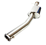 MB SE Type -E Dual Tip Exhaust Nissan 240SX S13 89-94