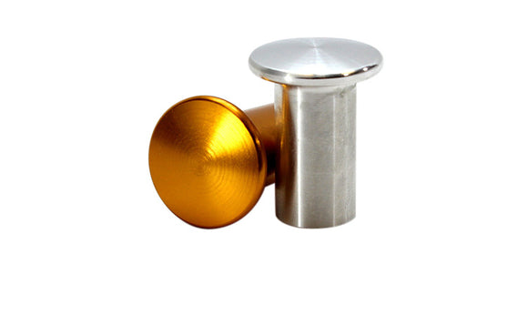 Drift Knob Button - Nissan 240SX - Gold