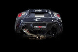 Single GT Exhaust - BRZ FR-S GT86 GR86 12+