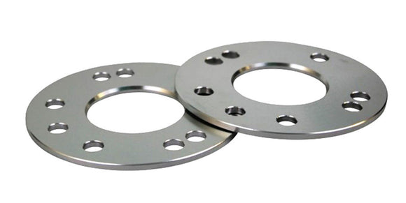 Wheel Spacers - 4/5x114.3 Bolt Pattern - 66.1mm Bore - 10mm Thick (Individual)