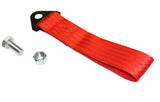 Universal Racing Tow Strap - Red