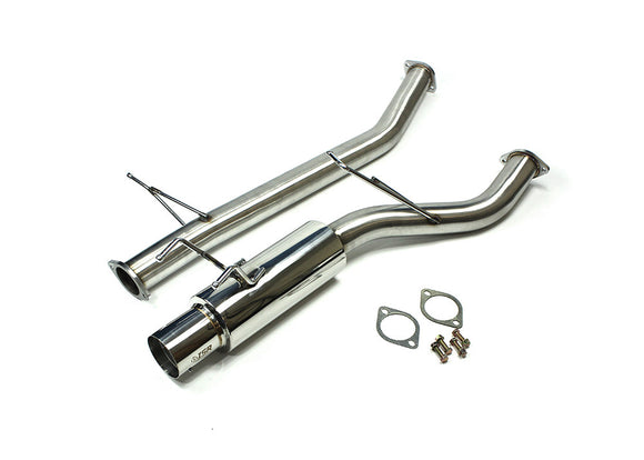 GT Single Exhaust - Nissan R32 Skyline GTS-T