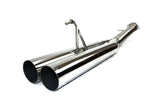 EP (Straight Pipes) Dual Tip Exhaust - Nissan 350Z