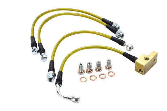 Brake Line Kit - Mazda Miata 89-05 (Standard Suspension 4 line kit)