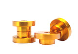 Solid Differential Mount Bushings - S14/S15 - Gold