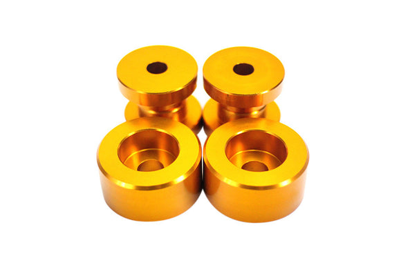 Solid Differential Mount Bushings - S14/S15 - Gold