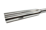 Universal 3" Dual Tips - 40" Length - 16" to Dual 24"