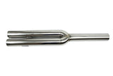 Universal 3" Dual Tips - 40" Length - 16" to Dual 24"