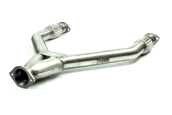 Exhaust Y-Pipe - Nissan 370Z / G37