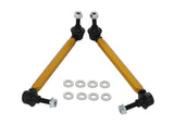 Whiteline BMW 1 Series F2X 12-19 / 3 Series F3X 11-19 Front Sway Bar Link - Adjustable Ball Style - 10mm Ball