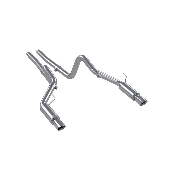 Ford Mustang GT / Shelby GT500 05-10 Armor Lite Series - Aluminized  Steel Tips (Race Version)