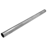 Straight Tube 409S 2" Outside Diameter 48" Length Stainless Steel