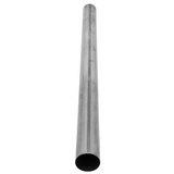 Straight Tube 409S 2" Outside Diameter 48" Length Stainless Steel