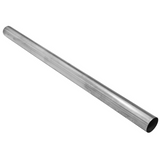 Straight Tube 409S 2" Outside Diameter 48" Length Stainless Steel