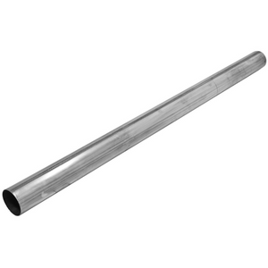 Straight Tube 409S 2.5" Outside Diameter 48" Length - Stainless Steel