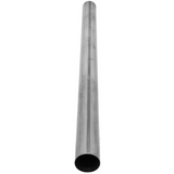 Straight Tube 409S 2.5" Outside Diameter 48" Length - Stainless Steel