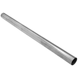 Straight Tube 409S 2.5" Outside Diameter 48" Length - Stainless Steel